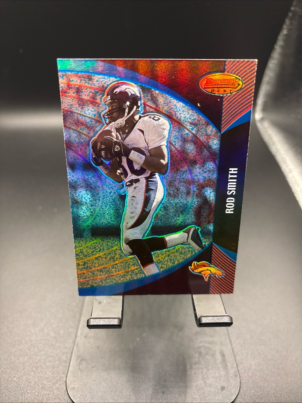 2003 Bowman's Best #51 Rod Smith #'d /499